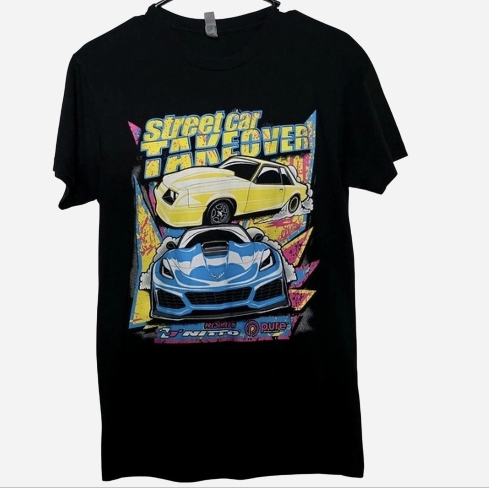 Street Car Takeover 2021 Tshirt Small